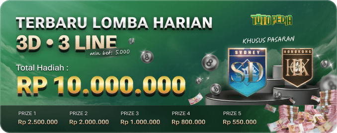 LOMBA HARIAN 3D-3LINE